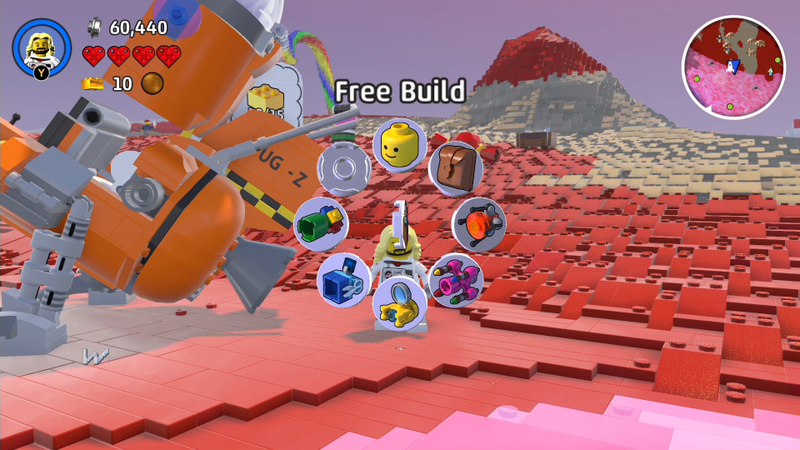 Illustration for article titled Getting Started In Lego Worlds